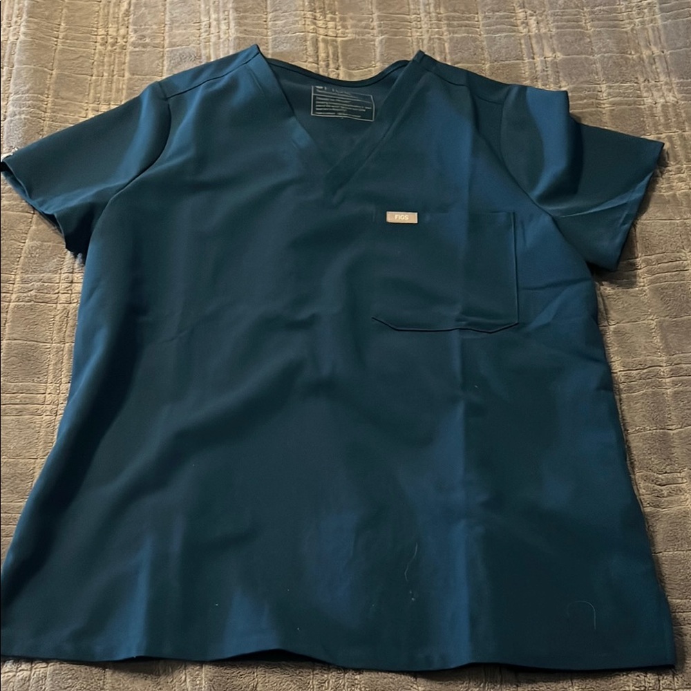Figs Deep Reef Catarina Scrub Top!